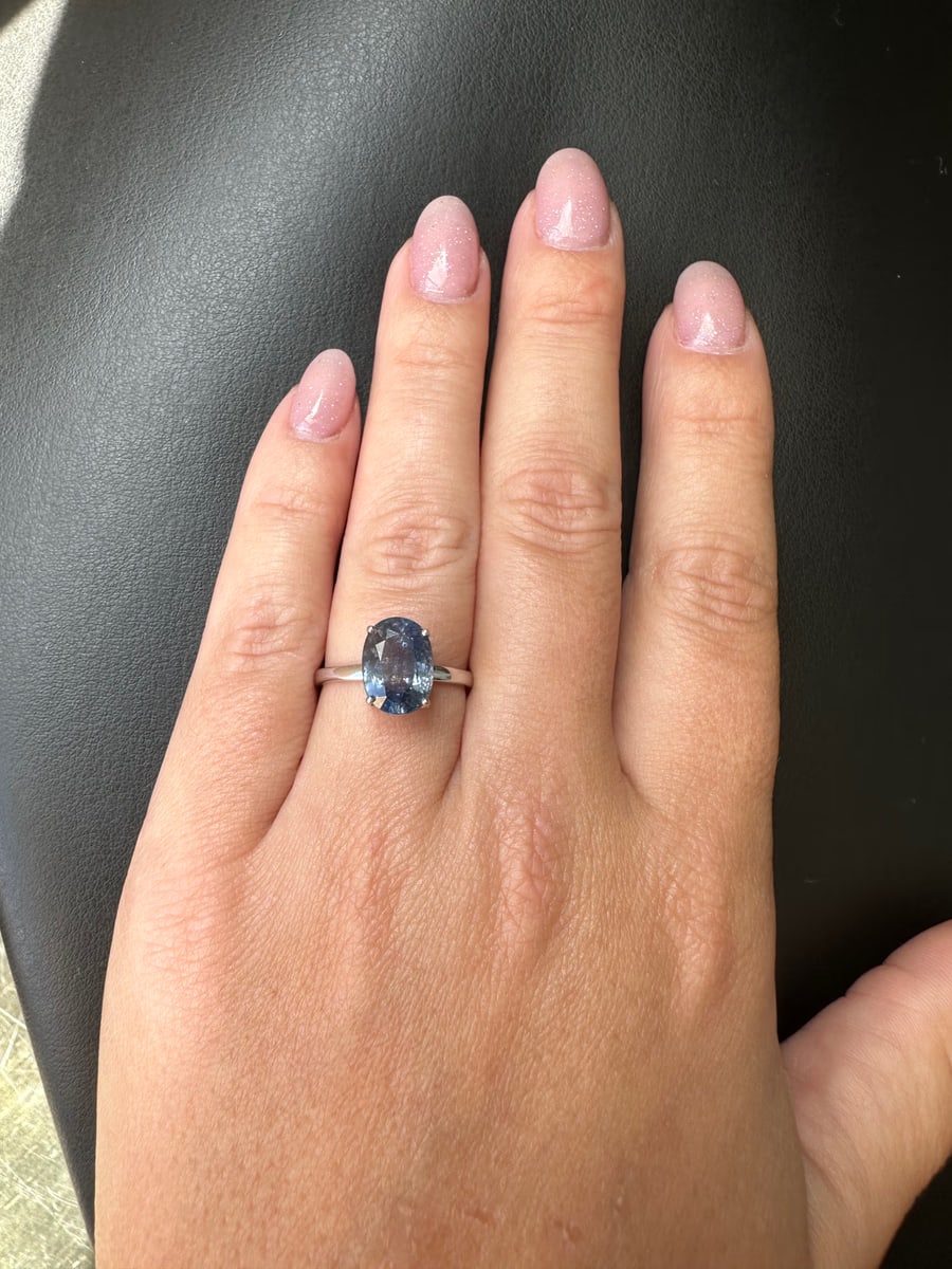 Anel Solitário 0,5 Ct Ouro 18k 750